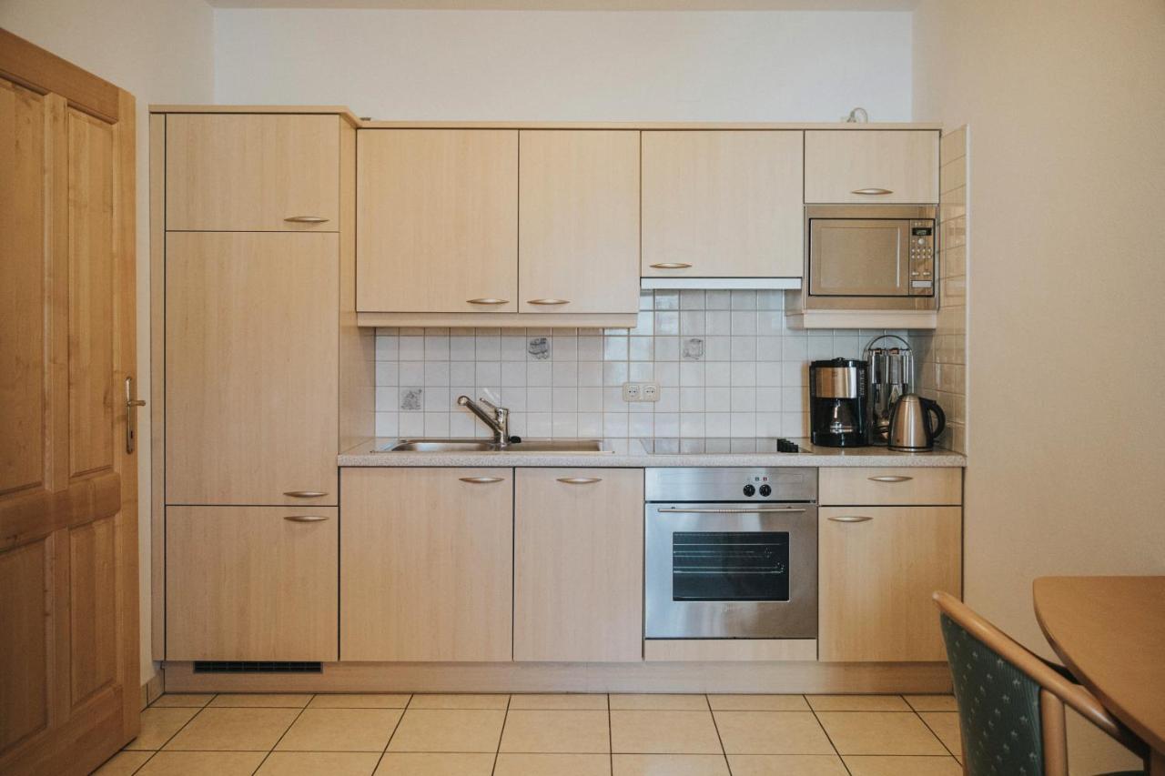 סנט יוהן אים פונגאו Appartements Wieshof מראה חיצוני תמונה